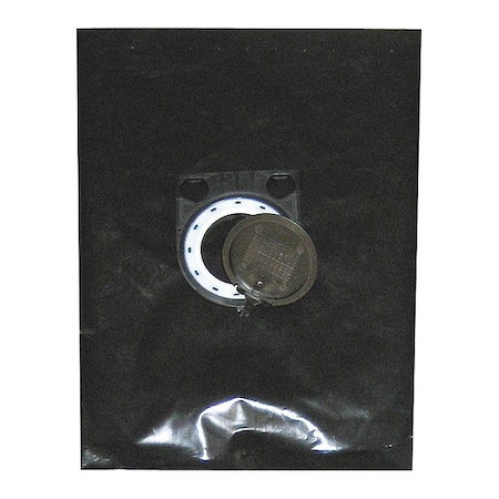 Bosch Plastic Bags for 3931A-PB Pack of 3, Wet/Dry, 3 PK VAC023