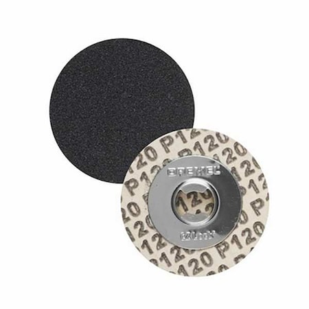 Dremel EZ Lock Sanding Disc 120 grit, PK5 EZ412SA