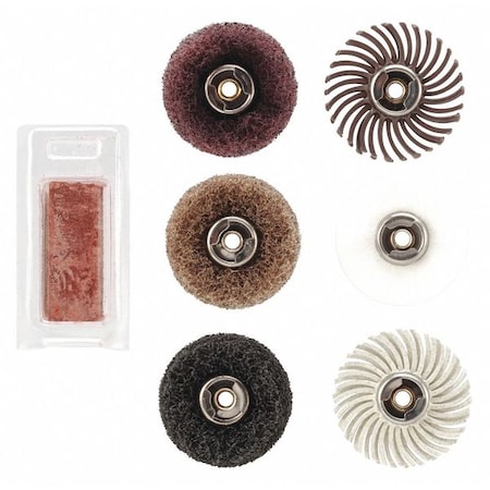 Dremel Sanding and Polishing Kit, 7 Pieces EZ684-01
