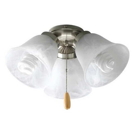 Progress Lighting Three Light Ceiling Fan Kit P2600-09