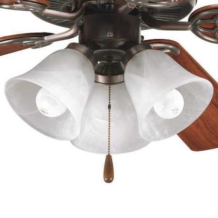 Progress Lighting Three Light Ceiling Fan Kit P2600-20