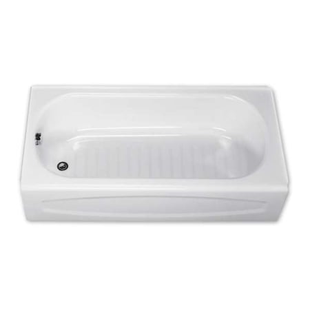 American Standard New Solar Bathtub, Lh Outlet, White 0263212.020