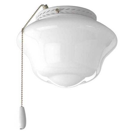 Progress Lighting Schoolhouse - One Light Ceiling Fan Kit P2644-30