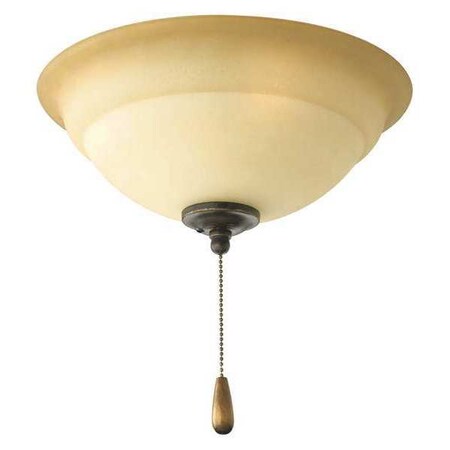 Progress Lighting Torino - Three Light Ceiling Fan Kit P2645-77