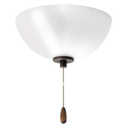 Progress Lighting Gather - TWo Light Ceiling Fan Kit P2658-20WB