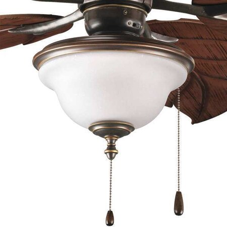 Progress Lighting Ashmore - TWo Light Ceiling Fan Kit P2636-20