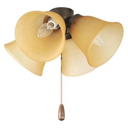 Progress Lighting Universal - Four Light Ceiling Fan Kit P2643-20T