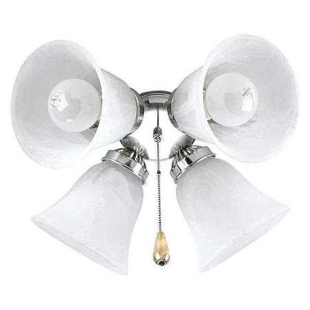 Progress Lighting Airpro - Four Light Ceiling Fan Kit P2610-09