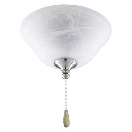 Progress Lighting Air Pro - TWo Light Ceiling Fan Kit P2621-09EBWB