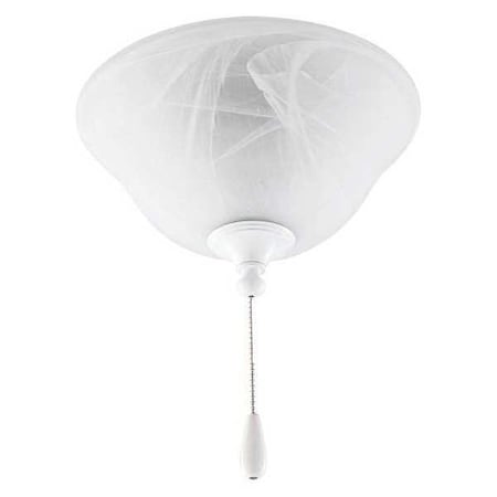 Progress Lighting Air Pro - TWo Light Ceiling Fan Kit P2621-30EBWB