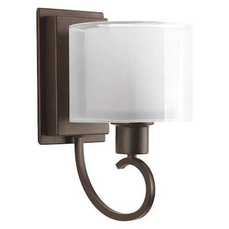 Progress Lighting Invite 1-Light Bath & Vanity, 100 W, Antique Bronze P2041-20