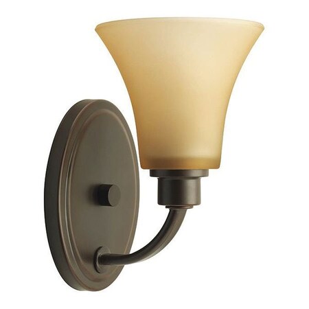 Progress Lighting Joy 1-Light Bath Bar, 100 W, Antique Bronze P2000-20