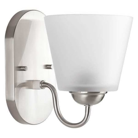 Progress Lighting Arden 1-Light Bath & Vanity, 100 W, Brushed Nickel P2127-09