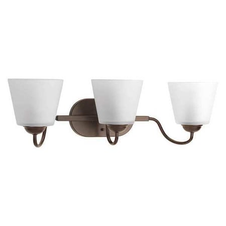Progress Lighting Arden 3-Light Bath & Vanity, 100 W, Antique Bronze P2129-20