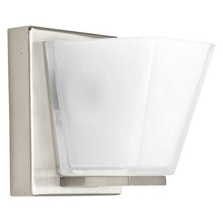 Progress Lighting Streaming 1-Light Bath & Vanity, 60 W, Brushed Nickel P2123-09