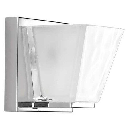 Progress Lighting Streaming 1-Light Bath & Vanity, 60 W, Polished Chrome P2123-15