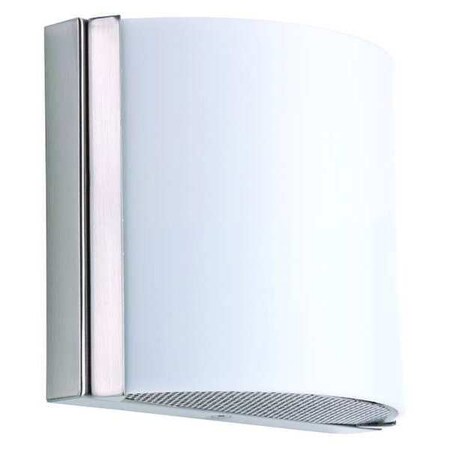 Progress Lighting Arch 1-Light LED Bath & Vanity, 17 W, Brushed Nickel P2061-0930K9