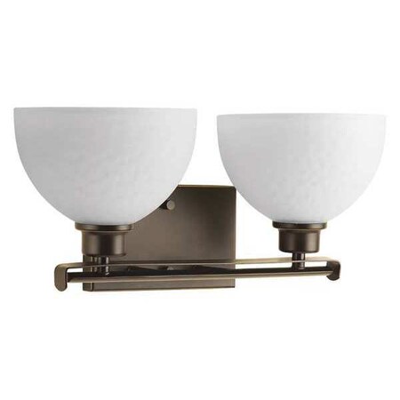 Progress Lighting Legend 2-Light Bath & Vanity, 100 W, Antique Bronze P2088-20