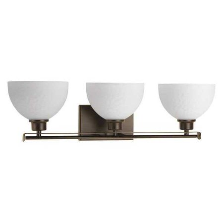 Progress Lighting Legend 3-Light Bath & Vanity, 100 W, Antique Bronze P2089-20