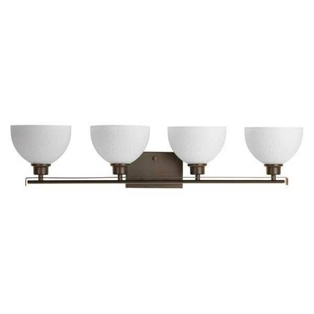 Progress Lighting Legend 4-Light Bath & Vanity, 100 W, Antique Bronze P2090-20