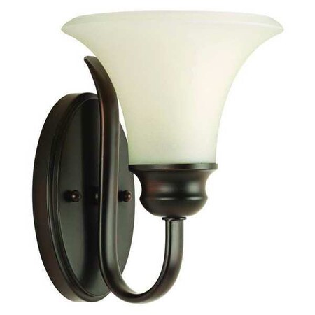 Progress Lighting Applause 1-Light Bath & Vanity, 100 W, Antique Bronze P2095-20