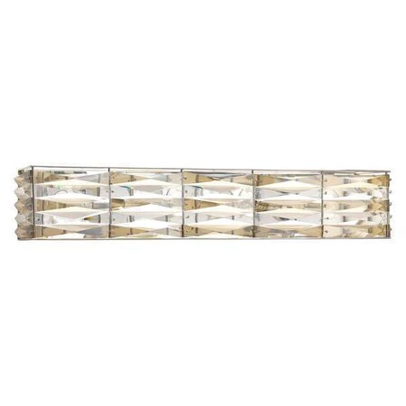 Progress Lighting The Pointe 4-Light Bath Strip, 60 W, Polished Chrome P2098-15