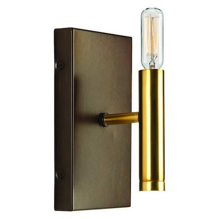 Progress Lighting Draper 1-Light Bath & Vanity, 60 W, Antique Bronze P2101-20