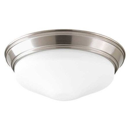 Progress Lighting LED Flush Mount (13-1/4") w/AC Module, 17 W, Brushed Nickel P2303-0930K9