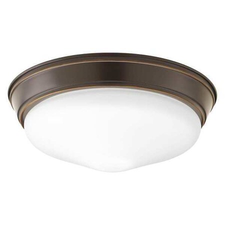 Progress Lighting LED Flush Mount (13-1/4") w/AC Module, 17 W, Antique Bronze P2303-2030K9