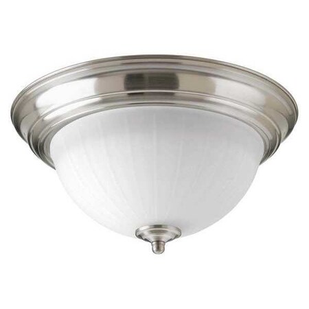 Progress Lighting LED Flush Mount (11-3/8") w/AC Module, 17 W, Brushed Nickel P2304-0930K9