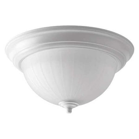 Progress Lighting LED Flush Mount (11-3/8") w/AC Module, 17 W, White P2304-3030K9