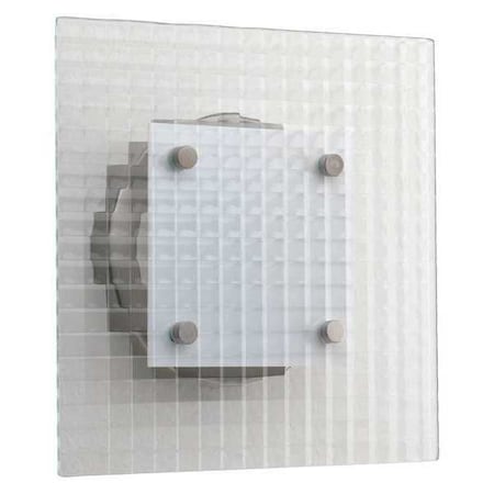 Progress Lighting Beyond LED Square Ceiling/Wall Mount, 17 W, Brushed Nickel P2306-0930K9