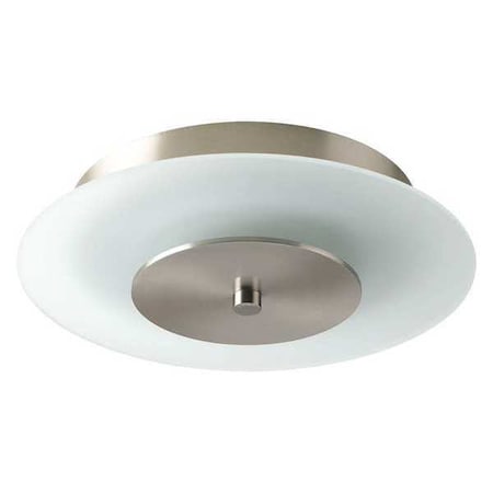 Progress Lighting Beyond LED Ceiling/Wall Flush Mount, 17 W, Brushed Nickel P2310-0930K9