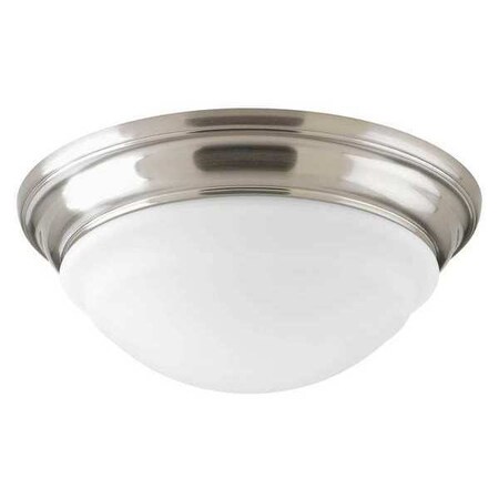 Progress Lighting LED Flush Mount (11") w/AC LED Module, 17 W, Brushed Nickel P2300-0930K9
