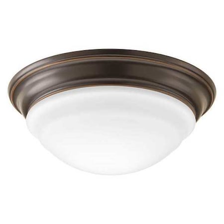 Progress Lighting LED Flush Mount (11") w/AC Module, 17 W, Antique Bronze P2300-2030K9