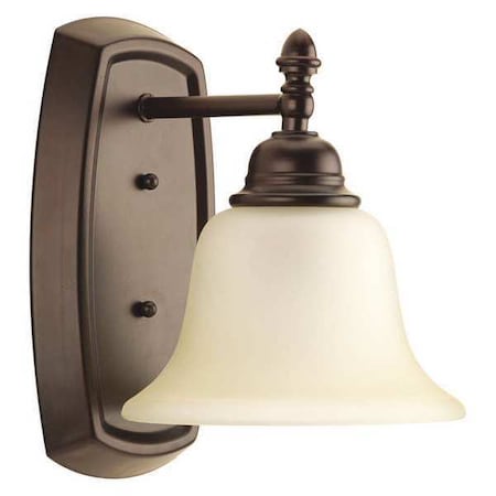 Progress Lighting Spirit 1-Light Bath & Vanity, 100 W, Antique Bronze P2135-20