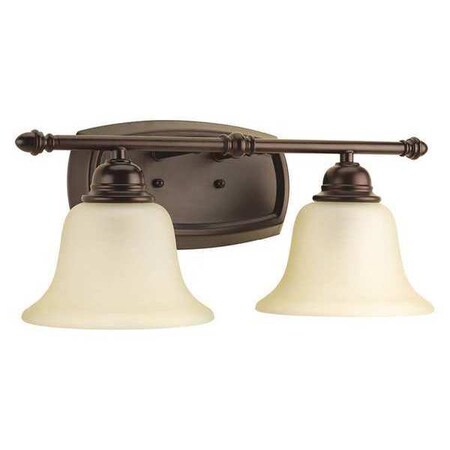 Progress Lighting Spirit 2-Light Bath & Vanity, 100 W, Antique Bronze P2136-20