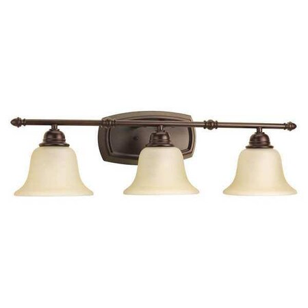 Progress Lighting Spirit 3-Light Bath & Vanity, 100 W, Antique Bronze P2137-20
