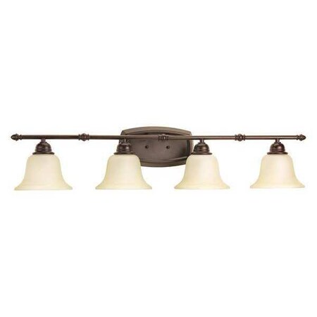 Progress Lighting Spirit 4-Light Bath & Vanity, 100 W, Antique Bronze P2138-20