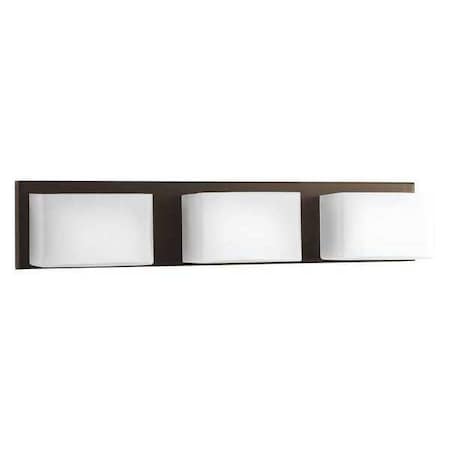 Progress Lighting Ace Led 3-Light Bath & Vanity, 9 W, Antique Bronze P2144-2030K9