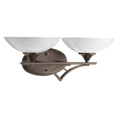 Progress Lighting Prosper 2-Light Bath & Vanity, 60 W, Antique Bronze P2151-20