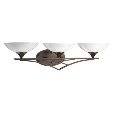 Progress Lighting Prosper 3-Light Bath & Vanity, 60 W, Antique Bronze P2152-20