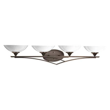 Progress Lighting Prosper 4-Light Bath & Vanity, 60 W, Antique Bronze P2153-20