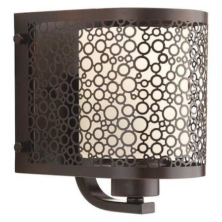 Progress Lighting Mingle 1-Light Bath & Vanity, 100 W, Antique Bronze P2161-20