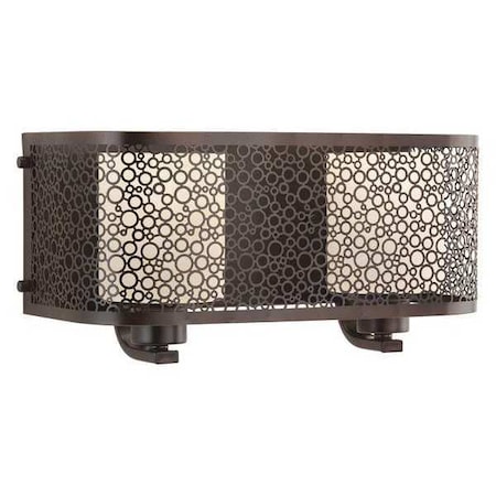 Progress Lighting Mingle 2-Light Bath & Vanity, 100 W, Antique Bronze P2162-20
