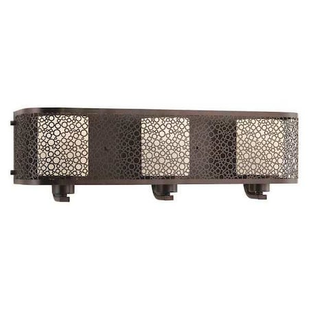 Progress Lighting Mingle 3-Light Bath & Vanity, 100 W, Antique Bronze P2163-20