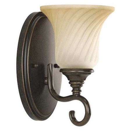 Progress Lighting Kensington 1-Light Bath & Vanity, 100 W, Forged Bronze P2783-77