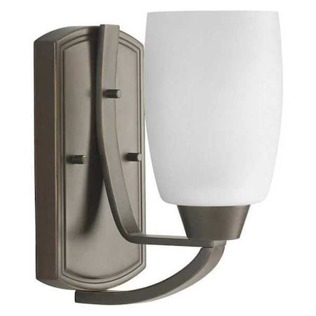 Progress Lighting Wisten 1-Light Bath & Vanity, 100 W, Antique Bronze P2794-20