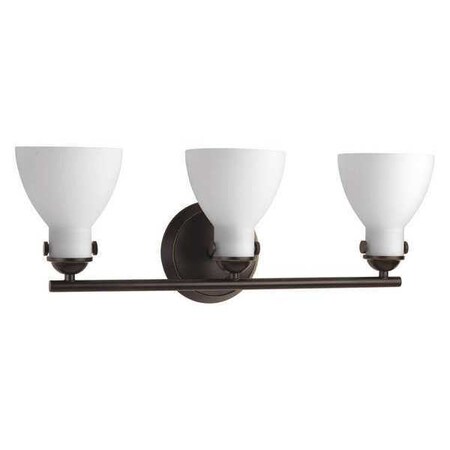 Progress Lighting Fuller 3-Light Bath & Vanity, 100 W, Antique Bronze P2773-20