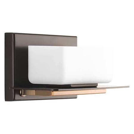 Progress Lighting Rush 1-Light Bath & Vanity, 60 W, Antique Bronze P2715-20